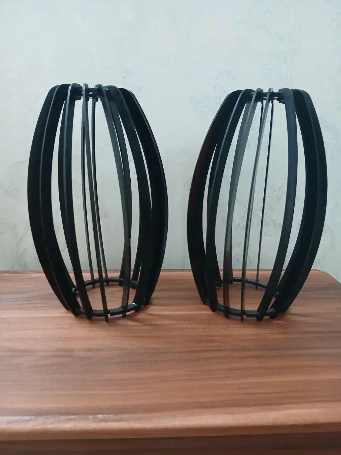 لوستر چوبی|لوستر و چراغ آویز|قم, شاه سید علی|دیوار