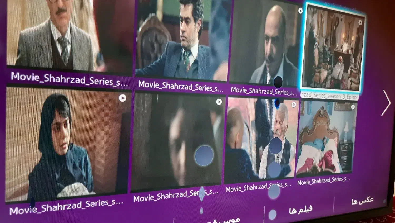 TV LED|تلویزیون و پروژکتور|گلپایگان, |دیوار