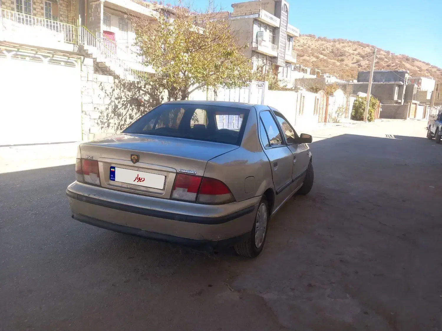 سمند|خودرو سواری و وانت|یاسوج, |دیوار