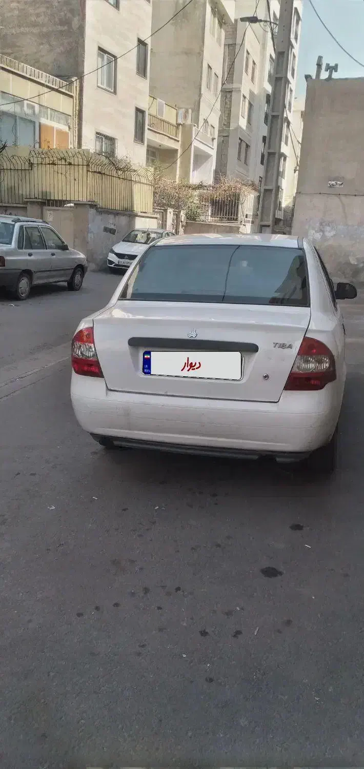 تیبا مدل ۹۷|خودرو سواری و وانت|تهران, شارق|دیوار