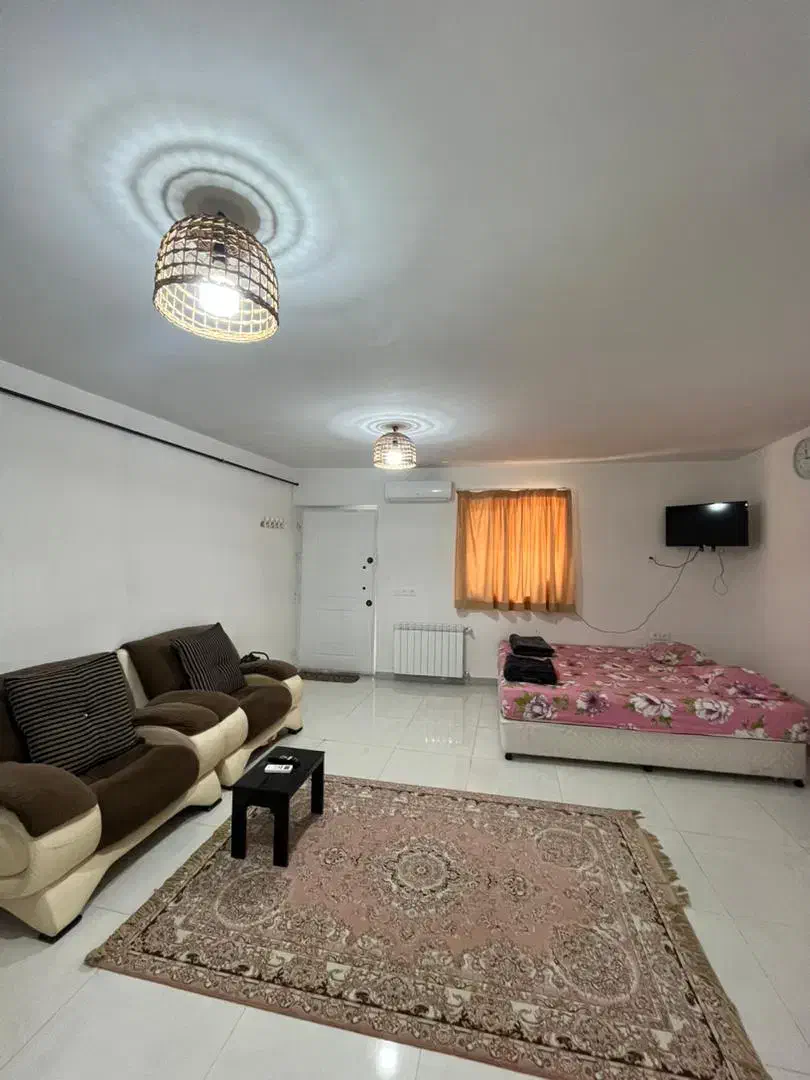 خانه مسافر رشت کولر پارکینگ رتبه ممتا ز گردشگری|اجارهٔ کوتاهمدت آپارتمان و سوئیت|رشت, جانبازان|دیوار