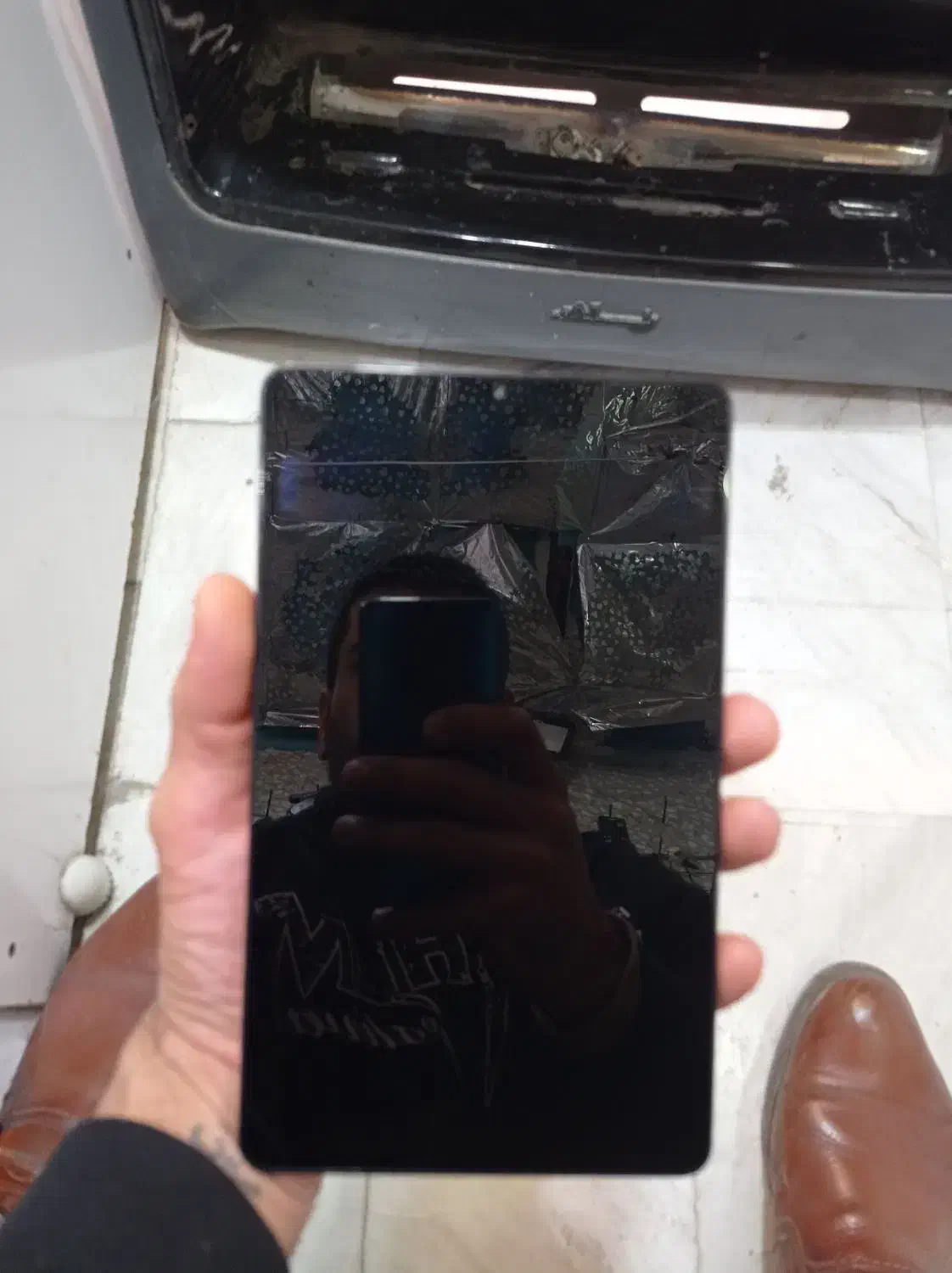 تبلت a9 سامسونگ|تبلت|کرمانشاه, |دیوار