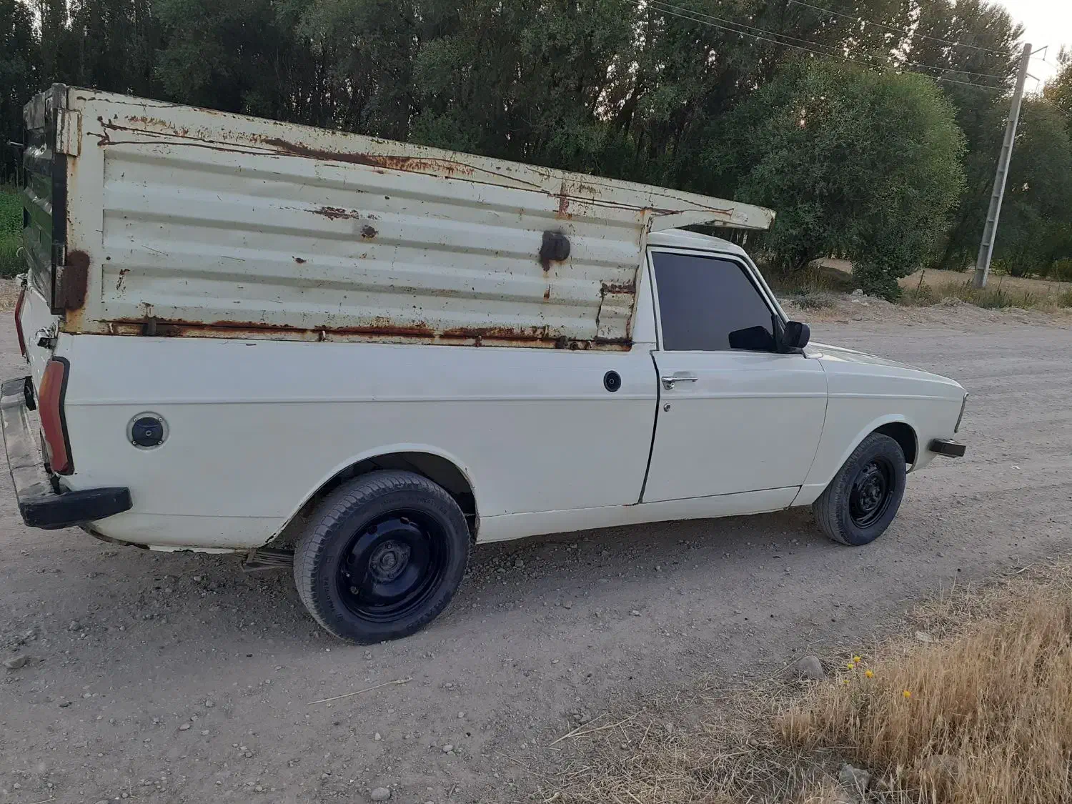 فروش فوری پیکان وانت معاوضه با پرایید|خودرو سواری و وانت|اردبیل, |دیوار