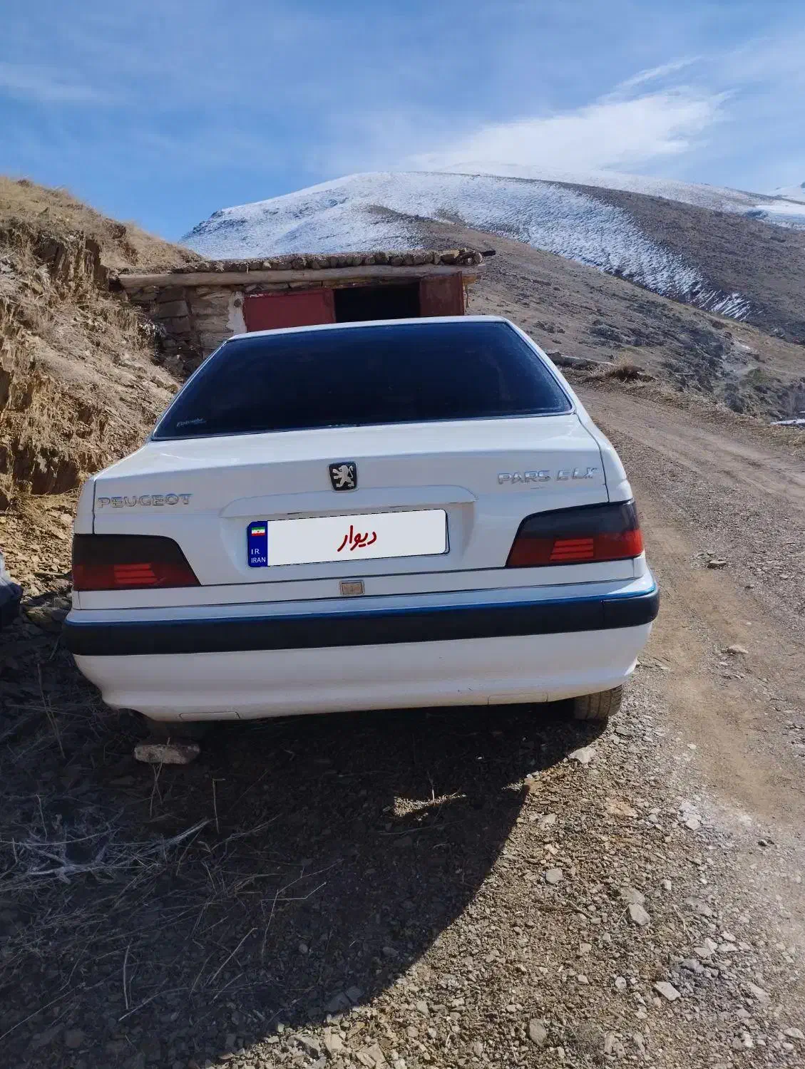 پژو پارس مدل88 تک سوز|خودرو سواری و وانت|سقز, |دیوار