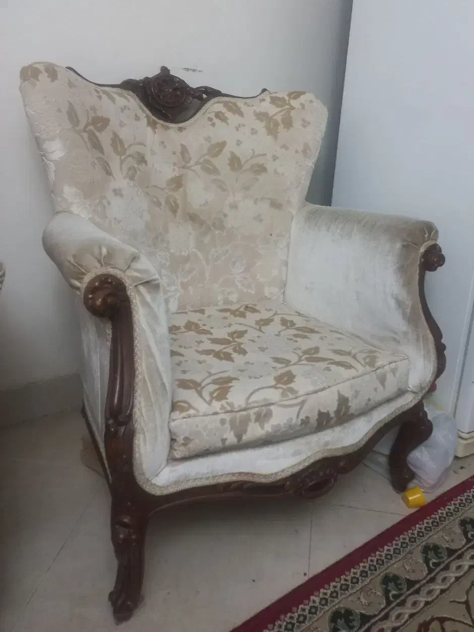 فروش مبل ۷ نفزه|مبلمان خانگی و میز عسلی|کیش, |دیوار