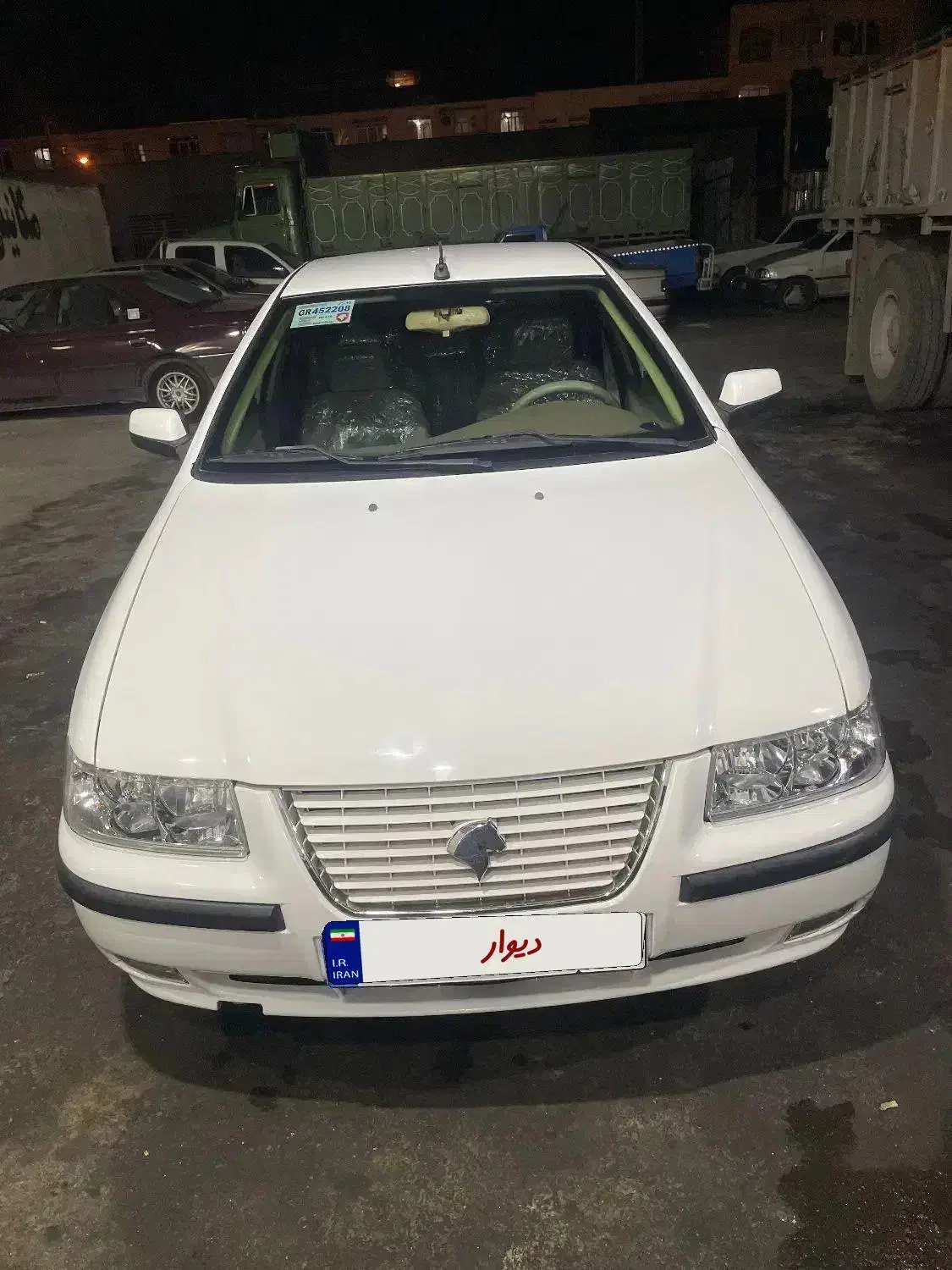 سمند LX EF7 مدل ۹۸ سفید|خودرو سواری و وانت|شیراز, مسلم|دیوار