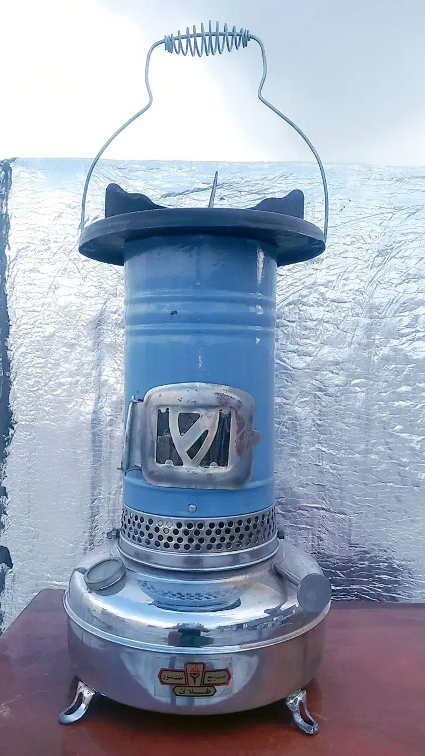 علاالدین نو کار نکرده اکبند قدیمی و انتیک|بخاری، هیتر، شومینه|ساری, |دیوار