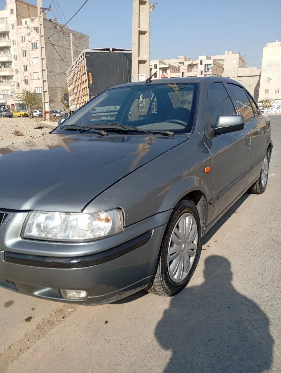 سمند مدل 89خاکستری|خودرو سواری و وانت|پاکدشت, پاکدشت (مامازند)|دیوار