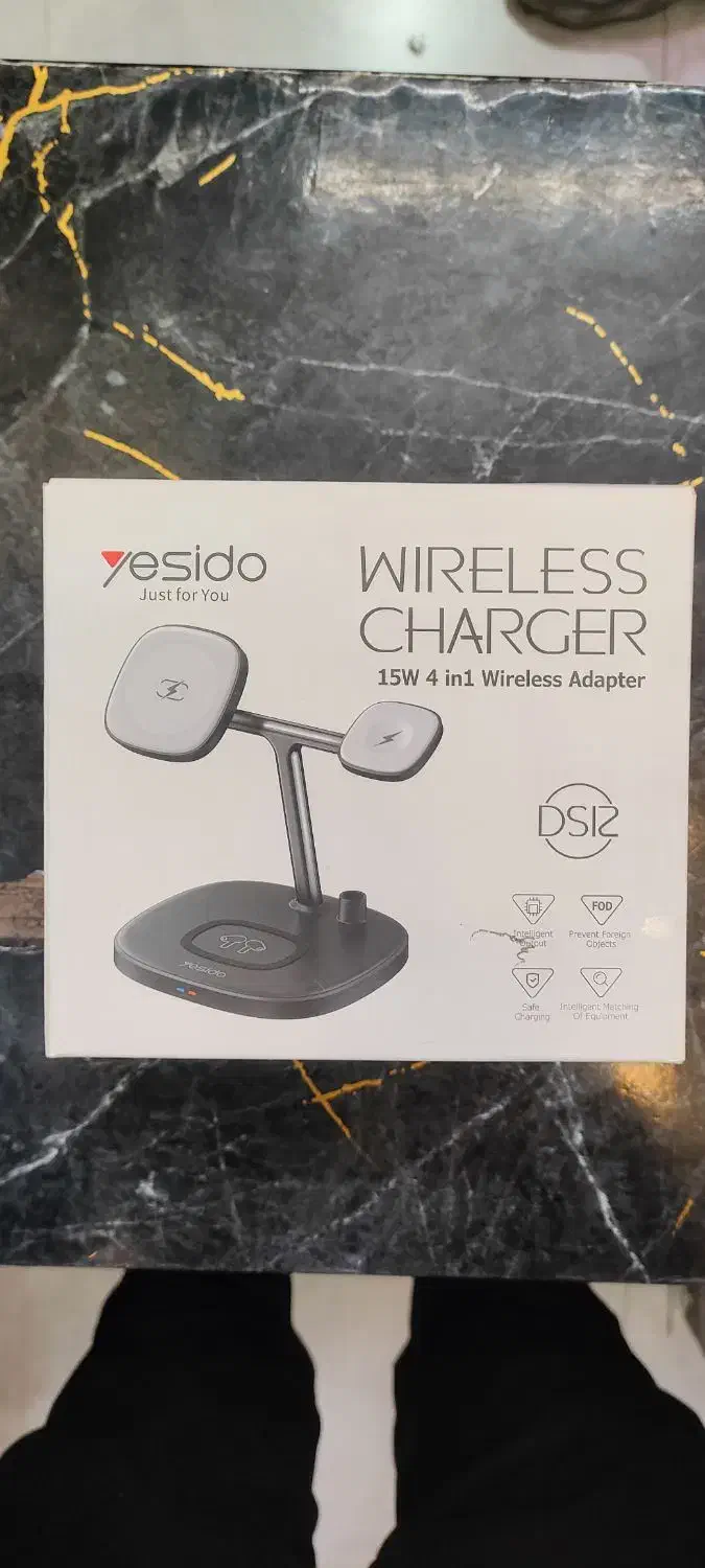 پایه شارژ وایرلس|لوازم جانبی موبایل و تبلت|تهران, جیحون|دیوار