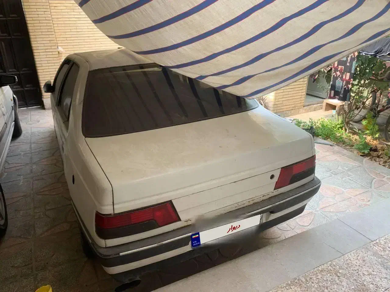 پژو آر دی (RD) دوگانه سوز CNG، مدل ۱۳۸۲|خودرو سواری و وانت|بندرعباس, |دیوار