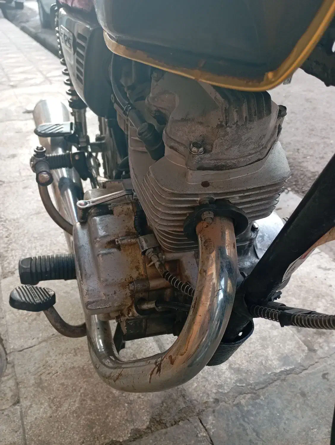 موتور83|موتورسیکلت|قم, شهرک امام حسین|دیوار