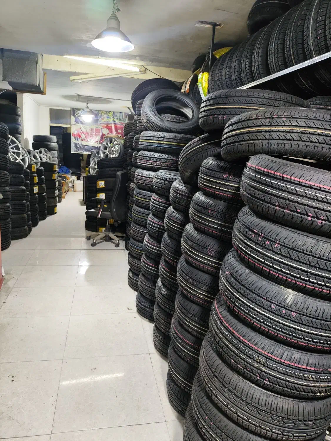 لاستیک اقساط|قطعات یدکی و لوازم جانبی|اراک, |دیوار