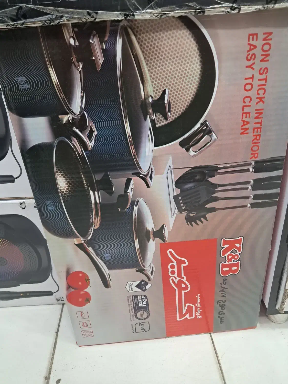 ظروف نچسب ونسوز|ظروف پختوپز|خرمشهر, |دیوار