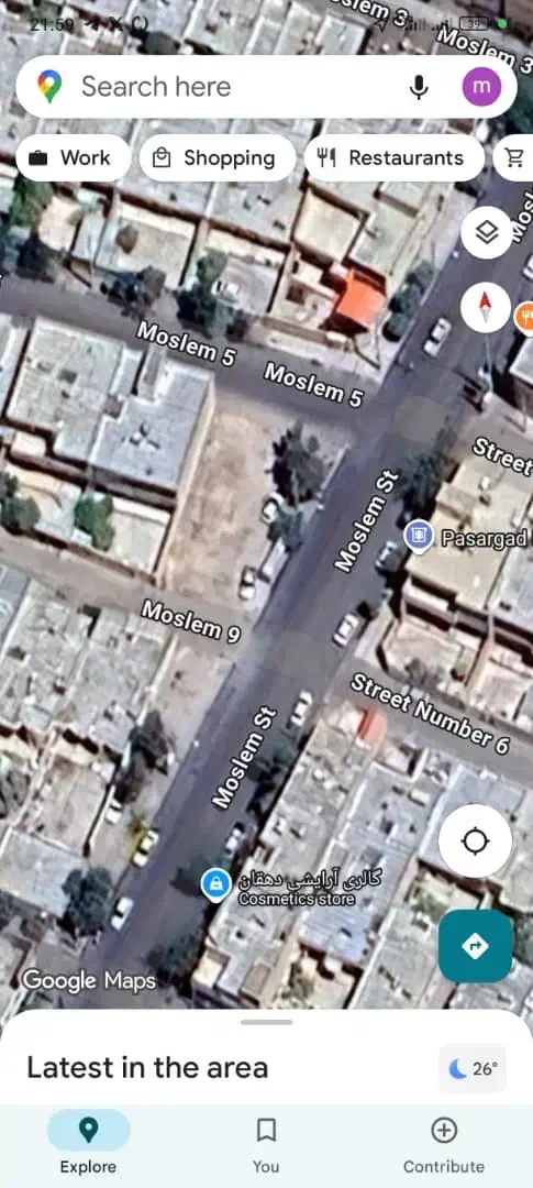 زمین تجاری مسکونی سه بر|فروش زمین و ملک کلنگی|شیراز, مسلم|دیوار