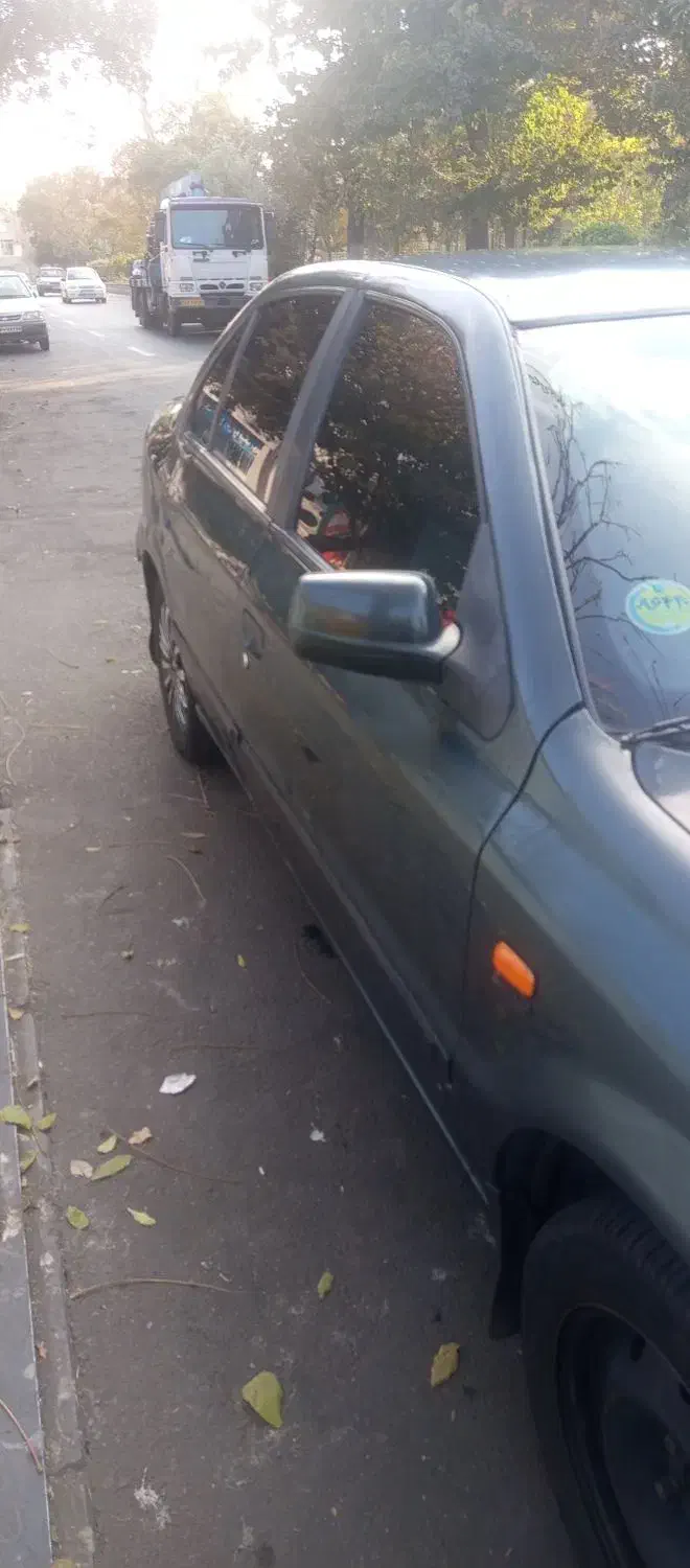 سمند یشمی مدل ۸۲ سالم با بیمه طولانی|خودرو سواری و وانت|تهران, بریانک|دیوار