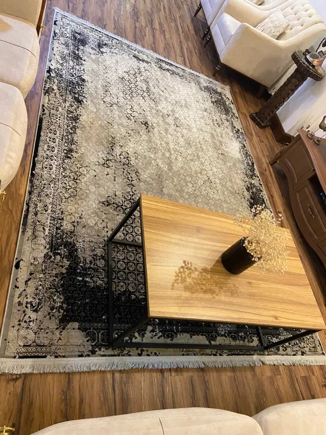 فرش ابریشمی|فرش|گرگان, |دیوار