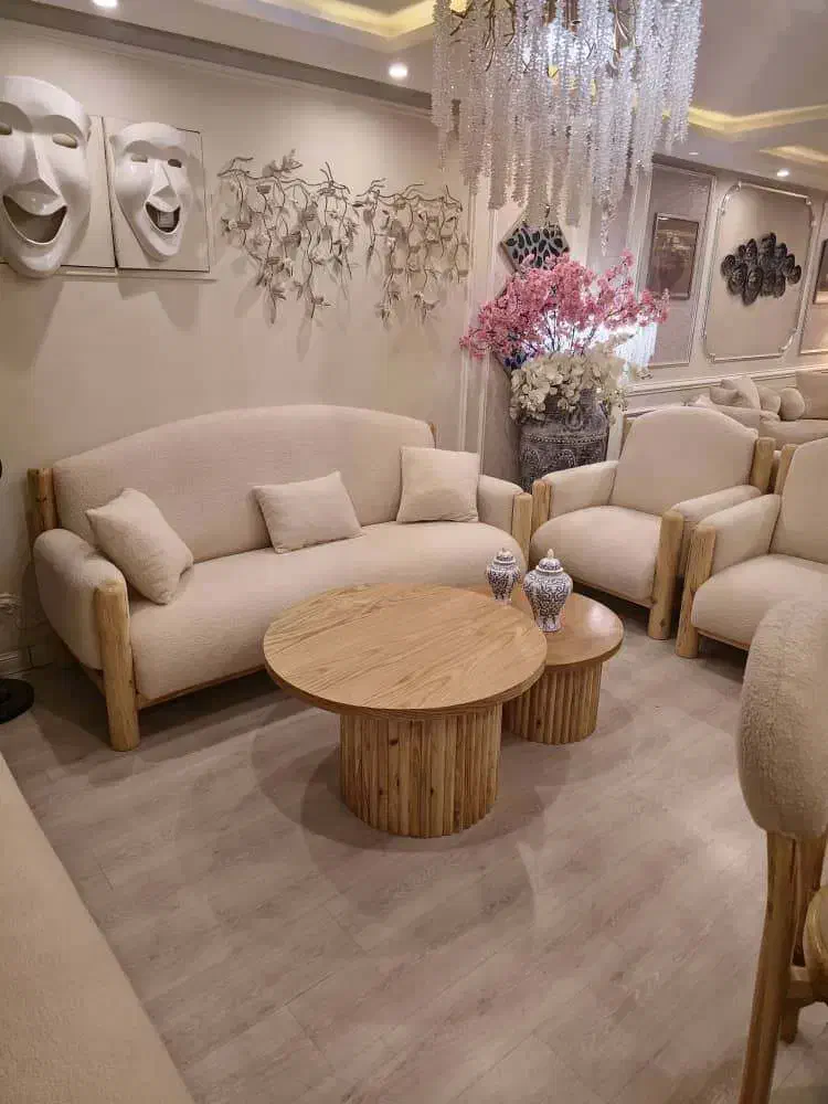 مبل ۸نفره سیترو تدی(پخش ال راحتی آماده)|مبلمان خانگی و میز عسلی|تهران, اوقاف|دیوار
