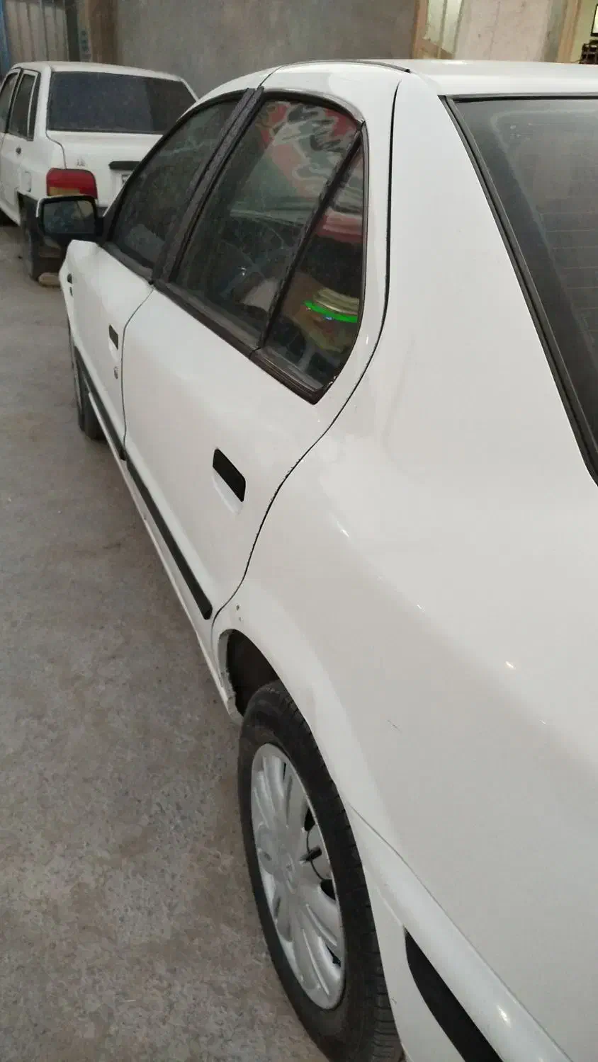 سمند معمولی se  معاوضه با نیسان|خودرو سواری و وانت|لردگان, |دیوار