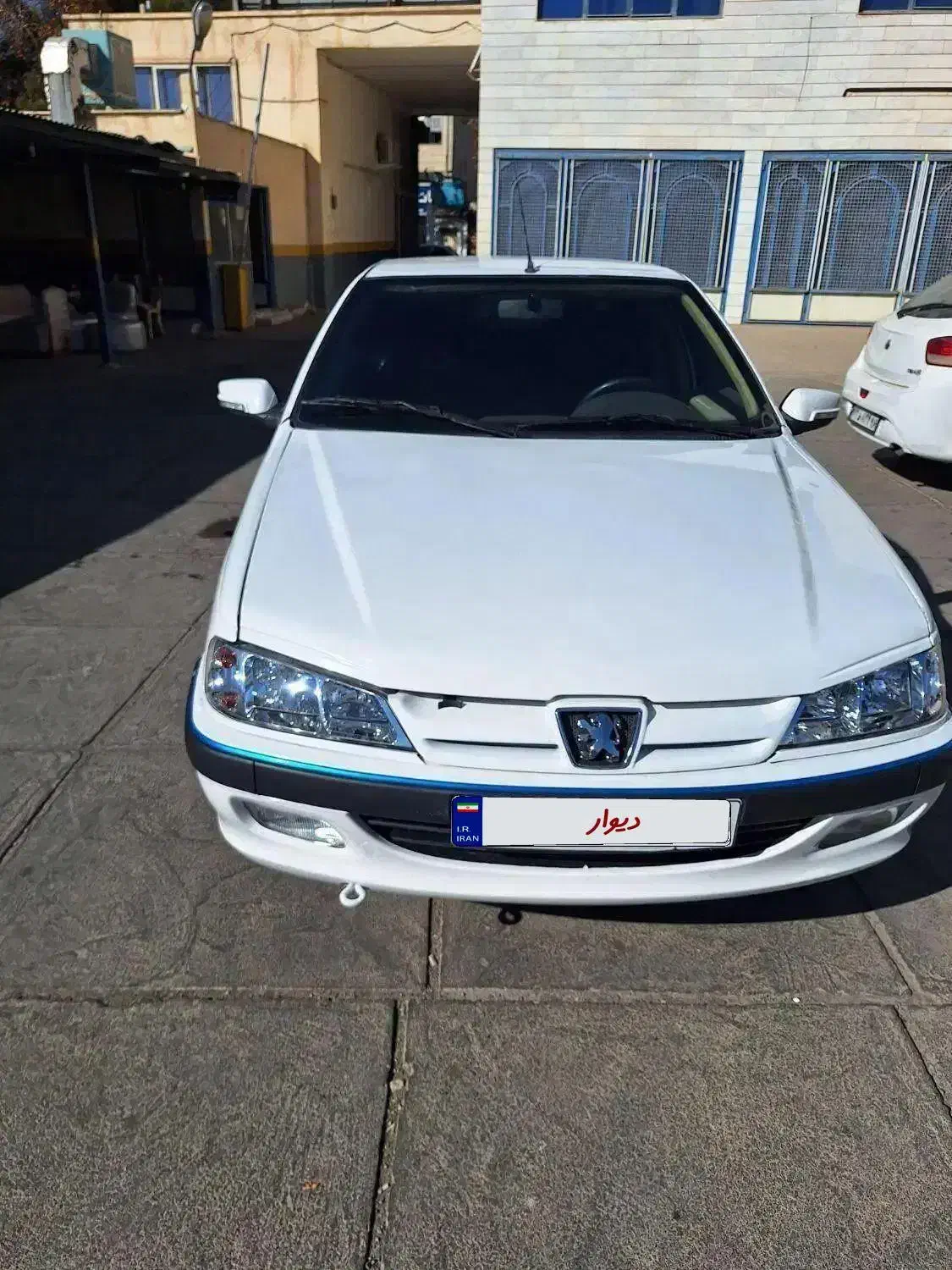 پژوپارس مدل۴۰۲موتورجدید|خودرو سواری و وانت|شاهرود, |دیوار