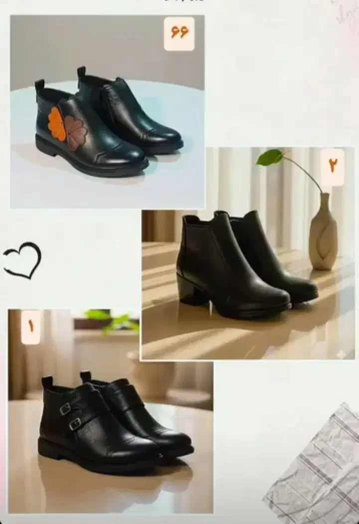 پوتین و بوت و کالج تولیدی ۴۵۰تومن|کیف، کفش، کمربند|تاکستان, |دیوار