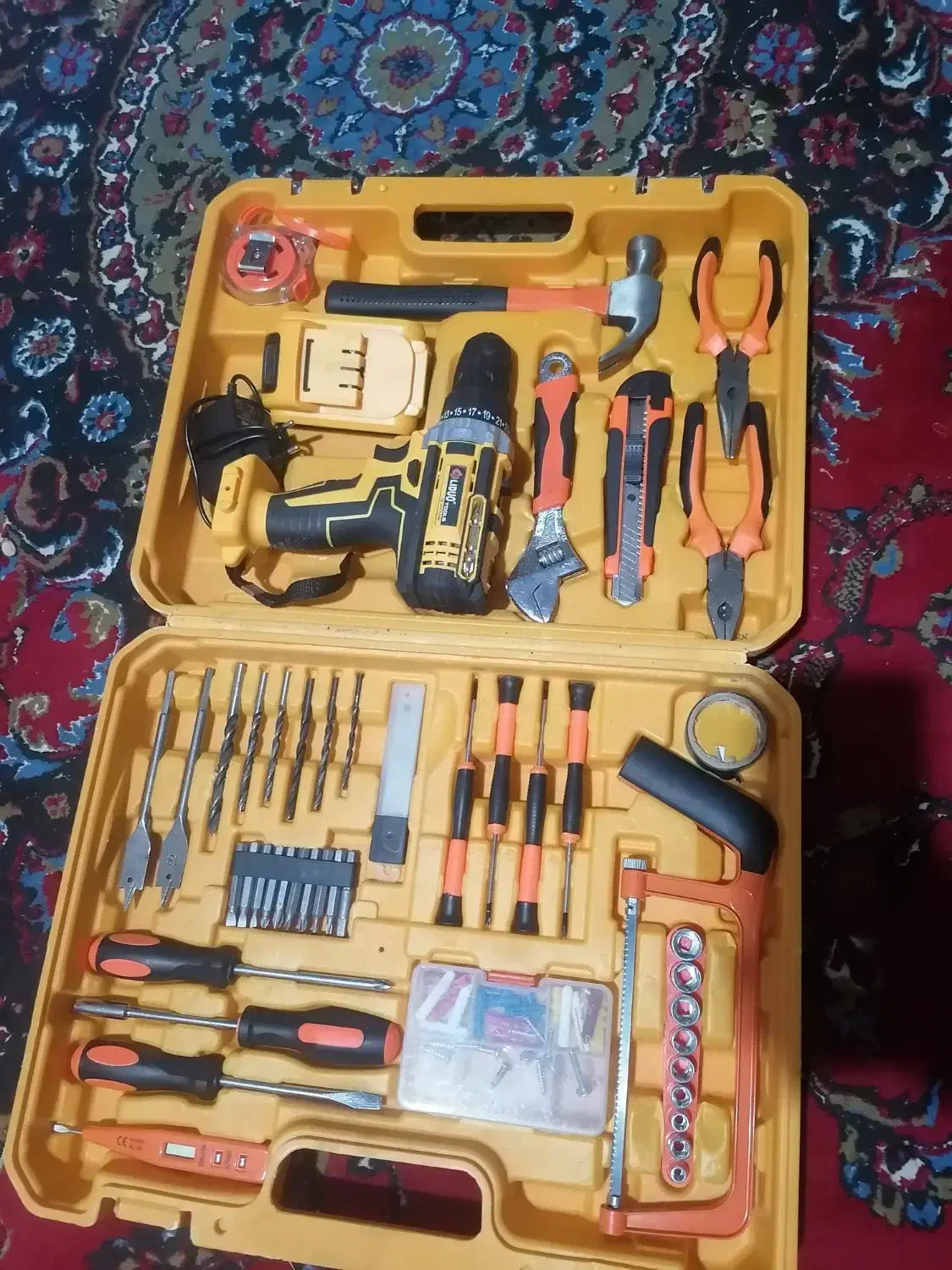 دریل کامل|ابزارآلات|زابل, |دیوار