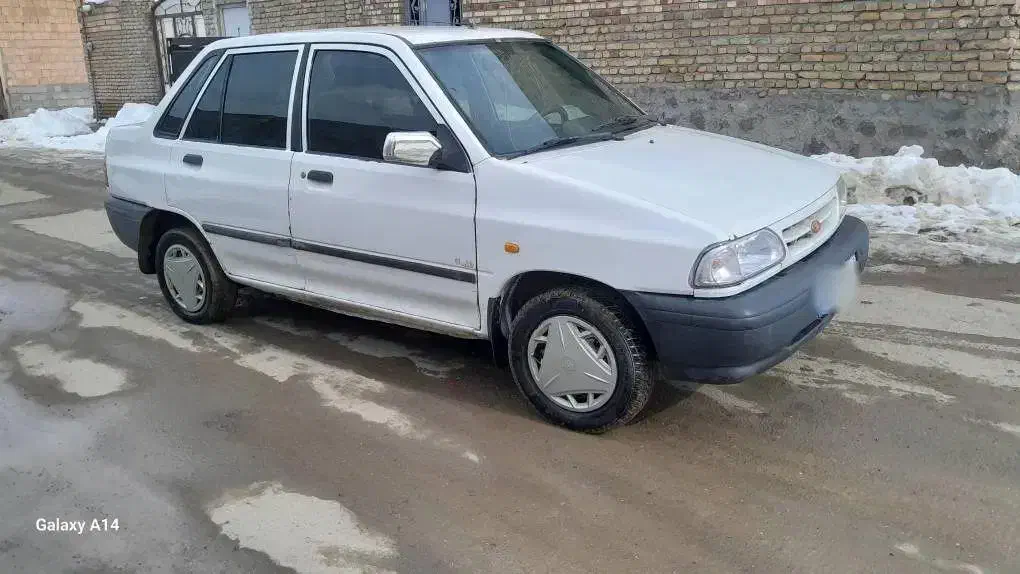 پرایدمدل ۸۷دوگانه|خودرو سواری و وانت|خوی, |دیوار