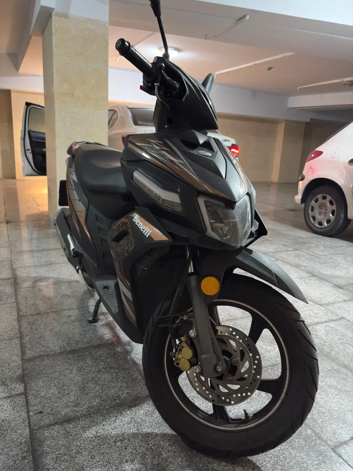 بنلی VZ ۱۲۵|موتورسیکلت|تهران, میدان ولیعصر|دیوار