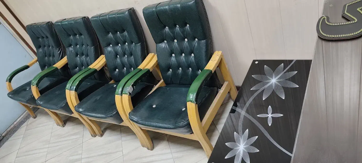 صندلی 8عدد|صندلی و نیمکت|اسلام‌شهر, شهرک مفیدی|دیوار