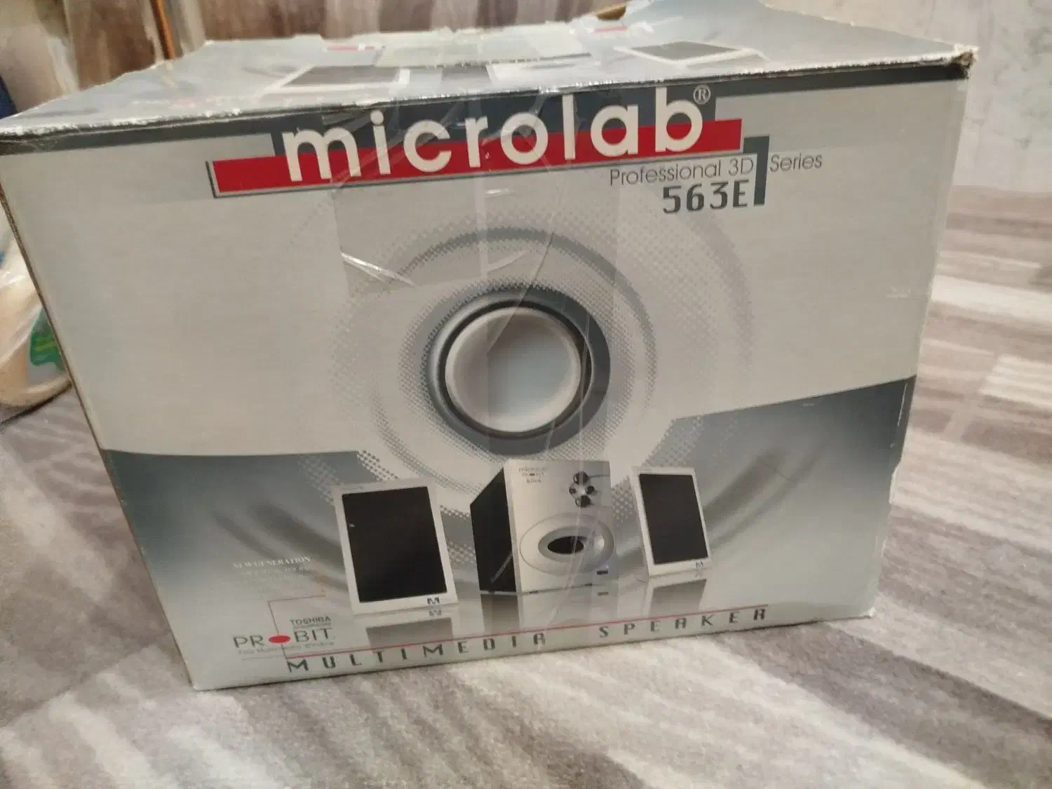 اسپیکر Microlab M-563E صدای سهبعدی واقعی|سیستم صوتی خانگی|قم, کلهری|دیوار