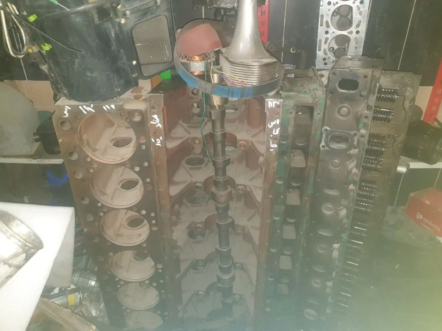 سلندر اسکانیا ۱۱۲ ۱۱۳ اروپایی درحد|قطعات یدکی و لوازم جانبی|مهاباد (آذربایجان غربی), |دیوار