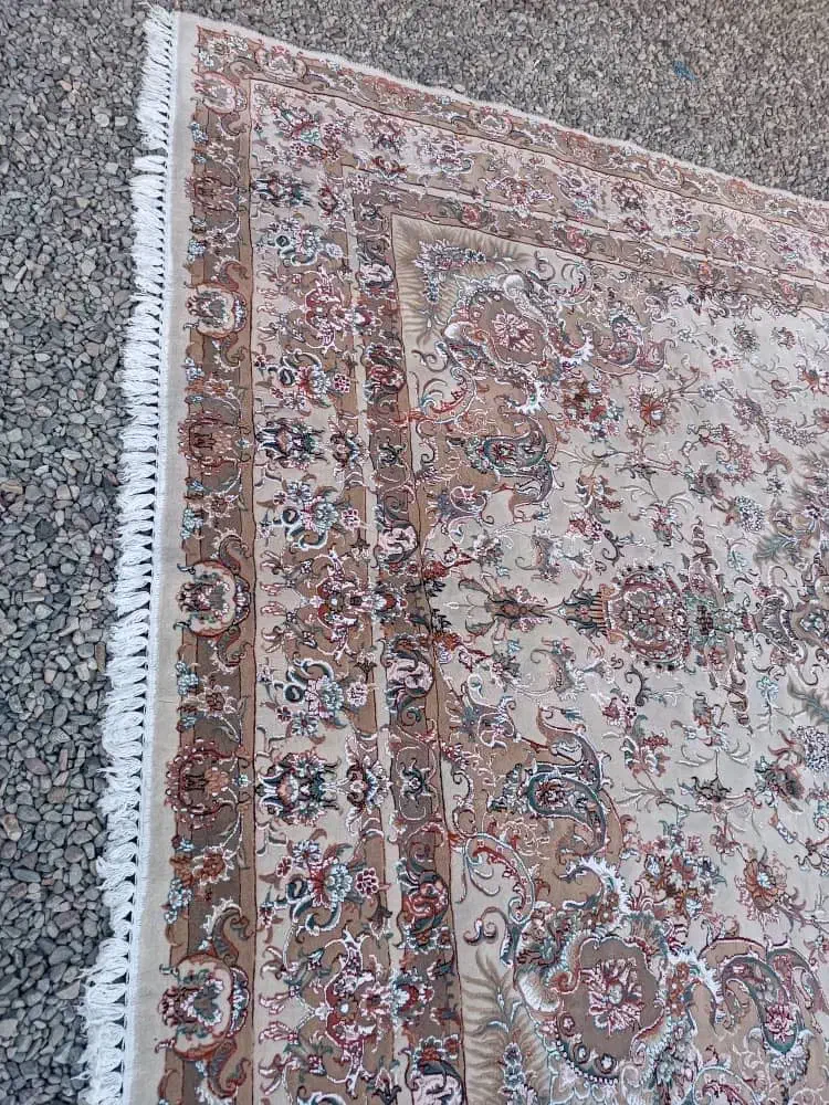 فرش ماشینی ۱۲ متری طرح ابریشم|فرش|پردیس, فاز ۸|دیوار