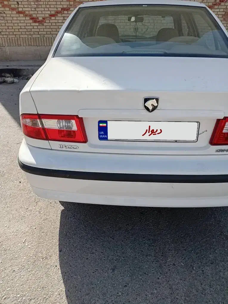 سمند LX ساده، مدل ۱۳۹۶|خودرو سواری و وانت|آباده, |دیوار