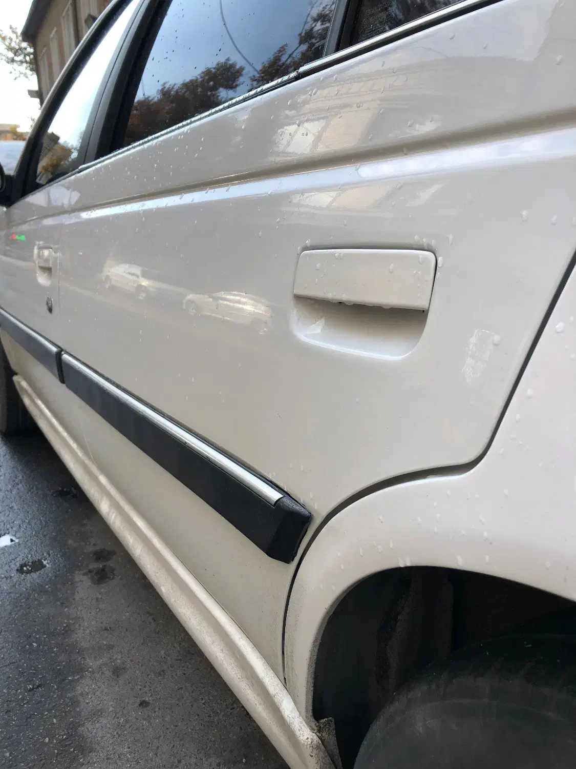 پارس tu5 ۹۸ سیمی|خودرو سواری و وانت|ارومیه, |دیوار