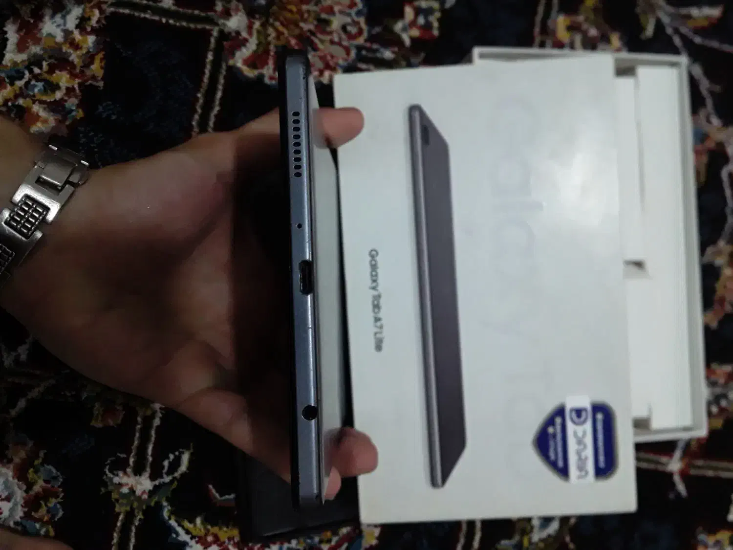 Galaxy Tab7 lite|تبلت|قزوین, |دیوار