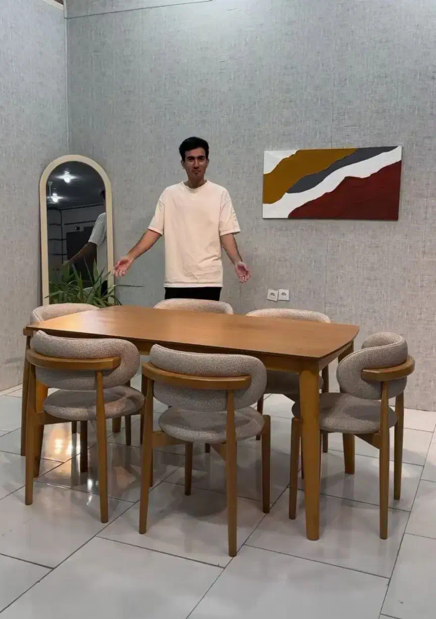 لهستانی /نوبل / مینیمال صندلی|میز و صندلی غذاخوری|محمدیه-قزوین, |دیوار