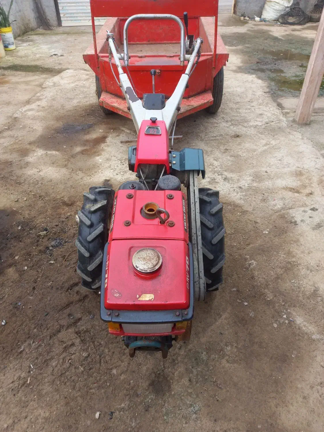 موتور بیجار کاری کوبوتا ۷|خودرو سنگین|رشت, لاکان شهر|دیوار