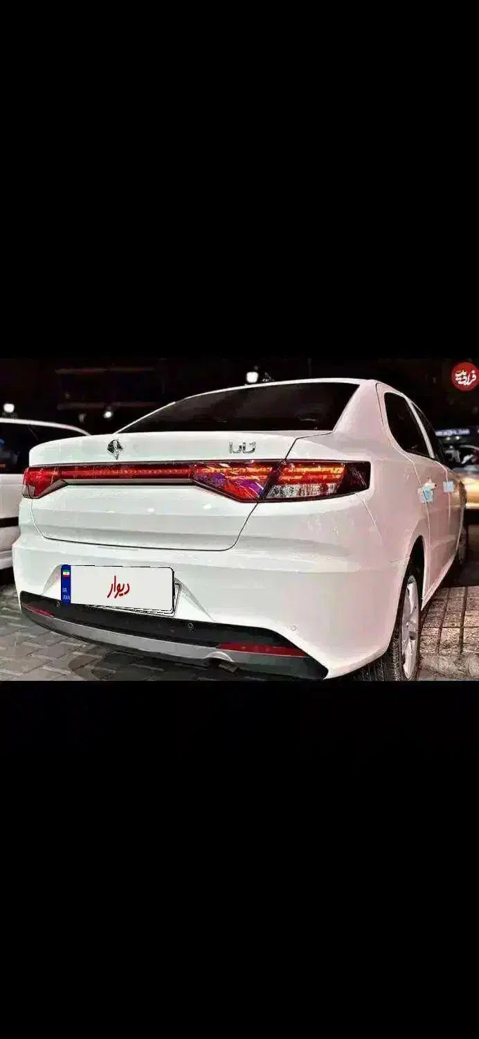 تارا  اتوماتیک سفید 1404/8/1|خودرو سواری و وانت|بیرجند, |دیوار