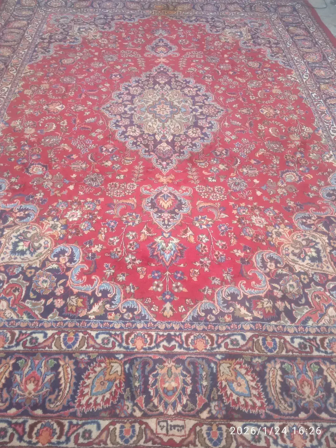 فرش دستباف 12 متری|فرش|تهران, نیکنام|دیوار