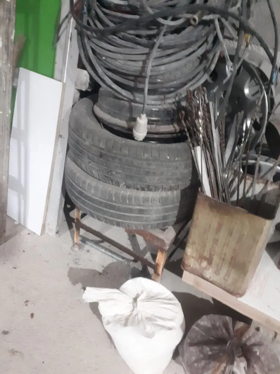 چراغ جلو و باربند و رینگ فابریک پژو|قطعات یدکی و لوازم جانبی|رامهرمز, |دیوار