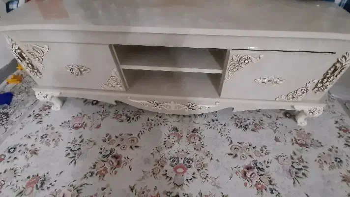 زیر تلویزیونی در حد نو|میز تلویزیون|اراک, |دیوار