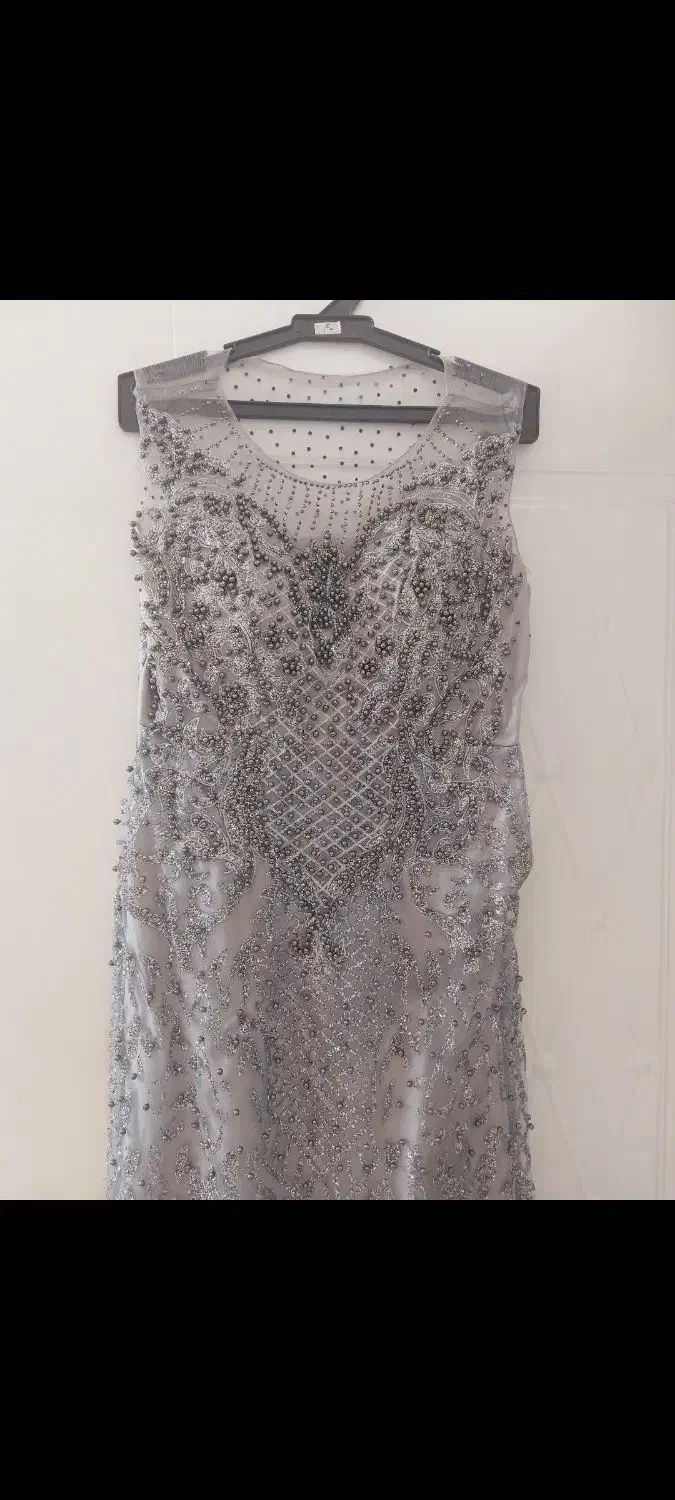 لباس مجلسی کارشده مناسب خانم های خوش استایل|لباس|اندیمشک, |دیوار