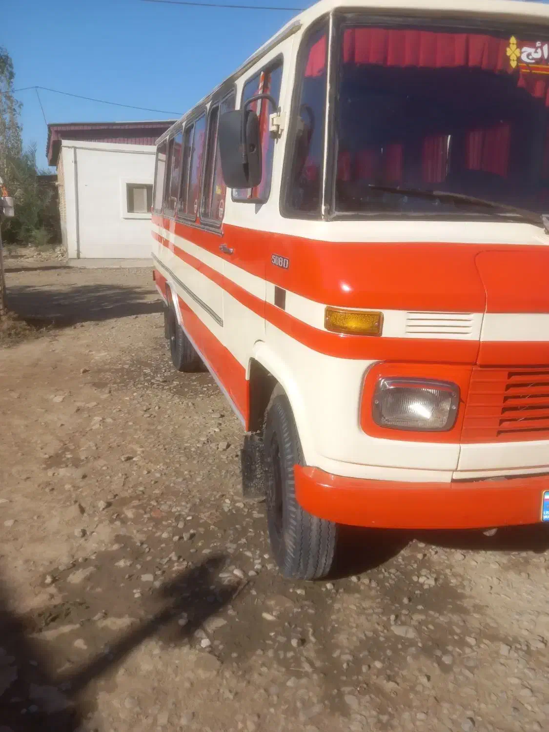 مینی بوس|خودرو سنگین|گنبد کاووس, |دیوار