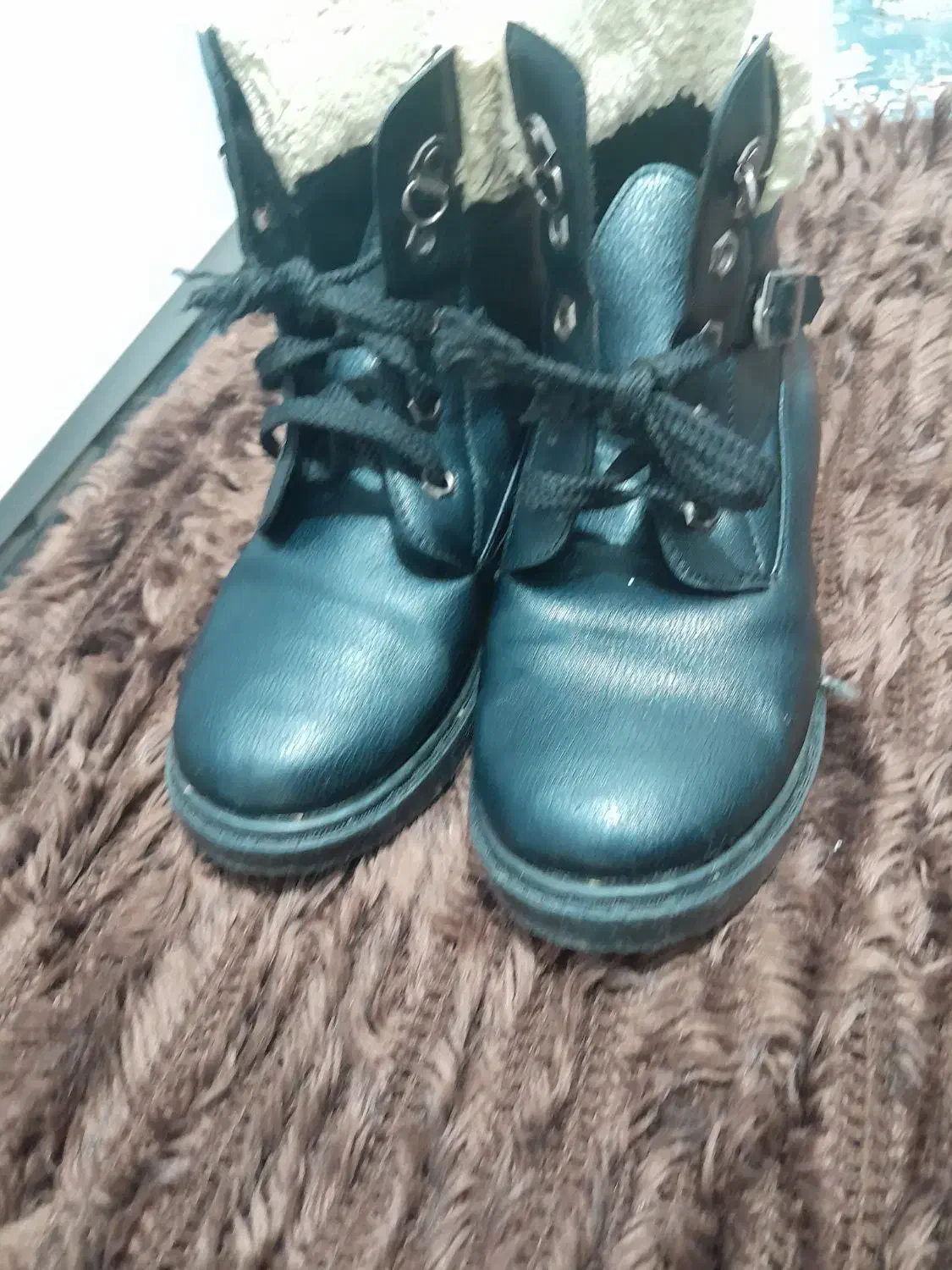 کفش نیم بوت|کیف، کفش، کمربند|جوانرود, |دیوار