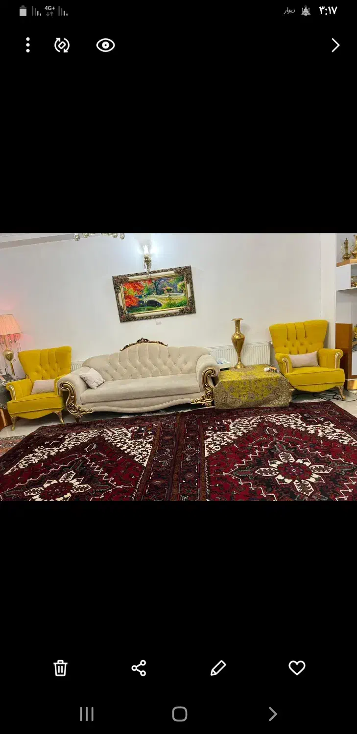 فروش مبل|مبلمان خانگی و میز عسلی|جلفا, |دیوار