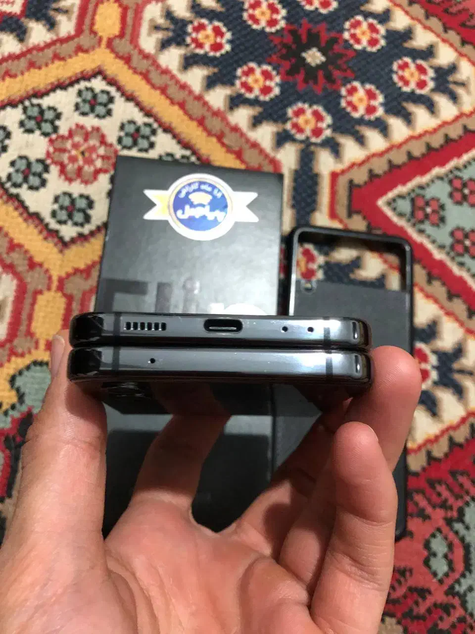 z flip 4 معاوضه با آیفون iphone|موبایل|تهران, سعادت‌آباد|دیوار