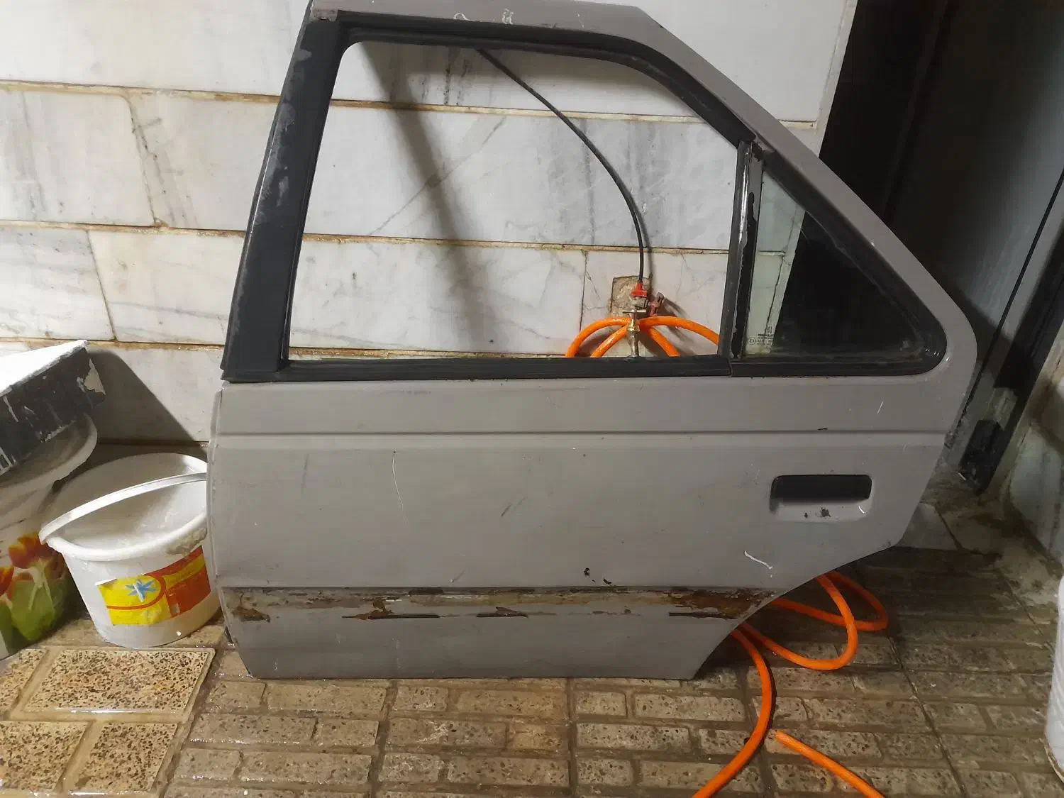 درب عقب ۴۰۵ سمت راننده|قطعات یدکی و لوازم جانبی|تهران, دولتخواه جنوبی|دیوار