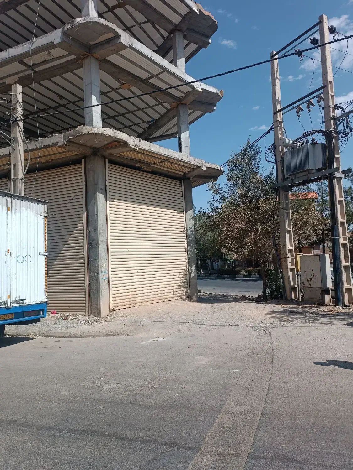 یک باب مغازه اجاره|اجارهٔ مغازه و غرفه|قم, علی آباد|دیوار