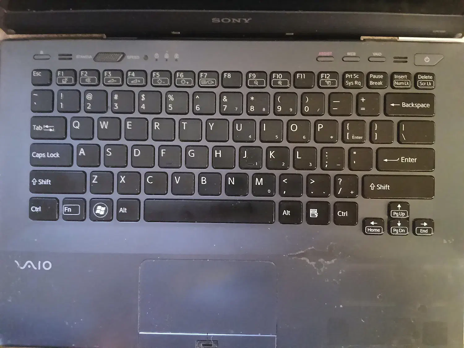 لپتاپ سونی VAIO VPCSB16FG با پردازنده i5|رایانه همراه|تهران, مهران (سیدخندان)|دیوار