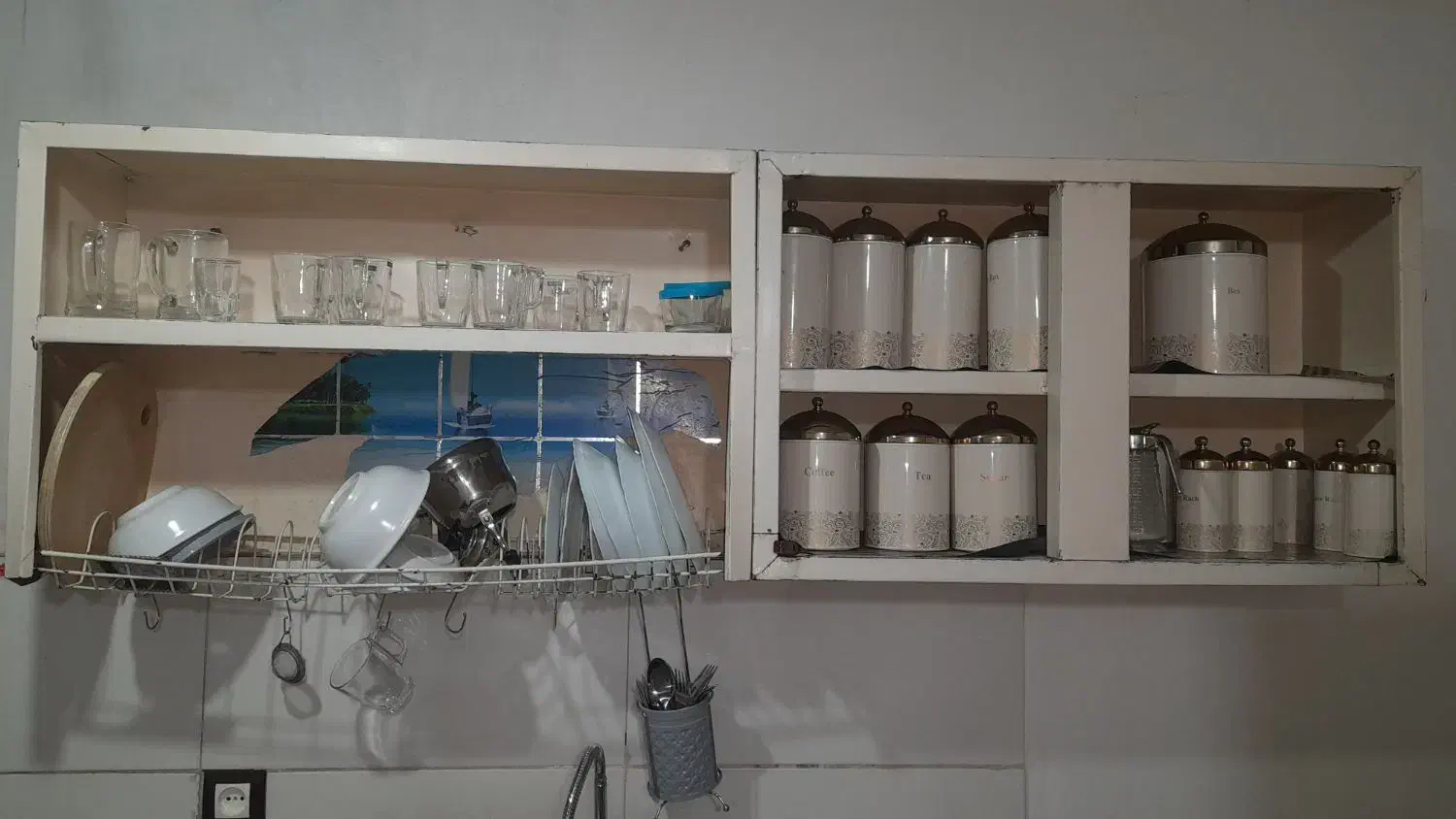 کابینت دست دوم|آب‌چکان و نظم‌دهنده ظروف|چناران, |دیوار