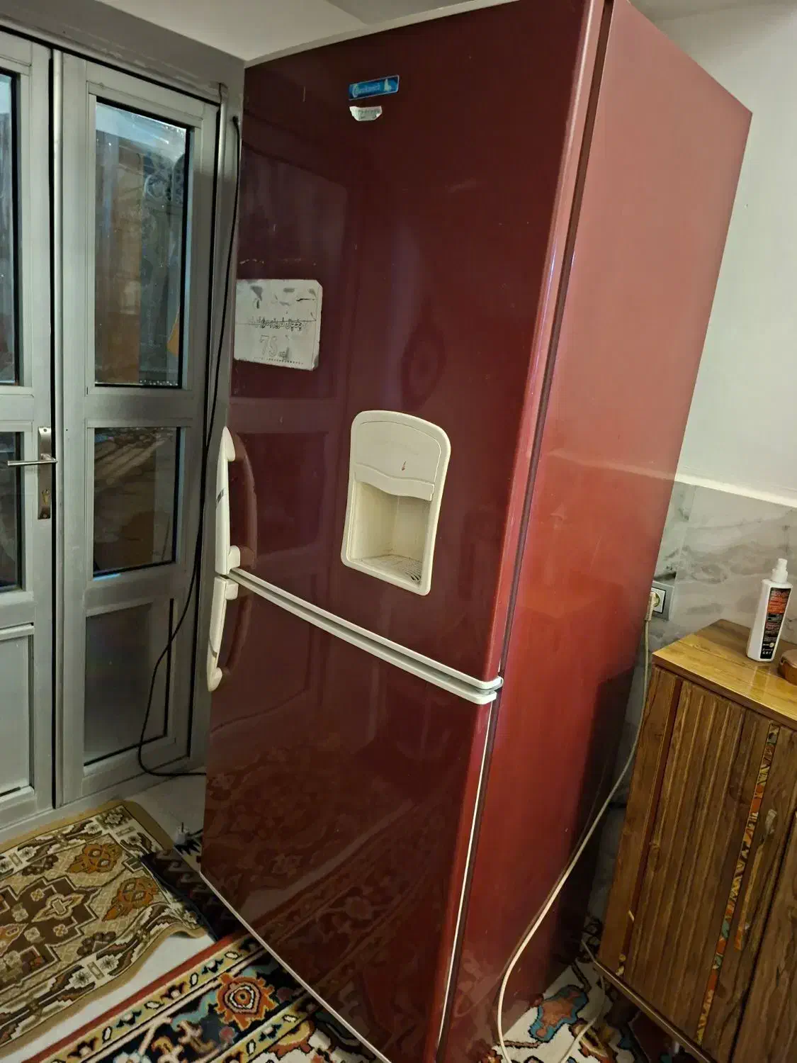 یخچال|یخچال و فریزر|اهر, |دیوار